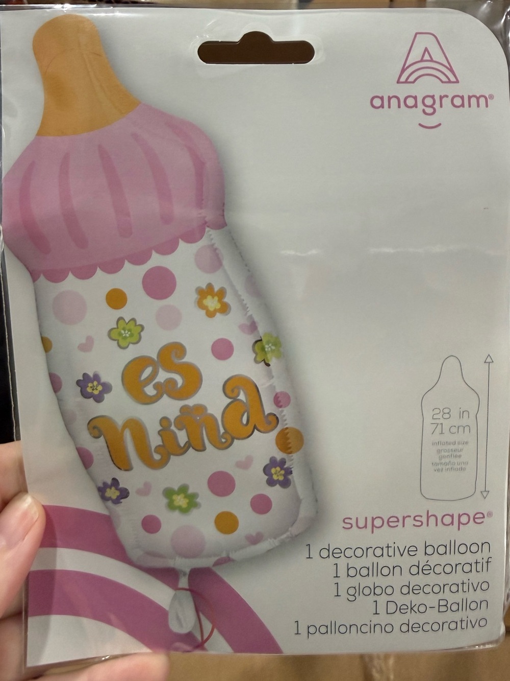 Es Nina 34” Balloon